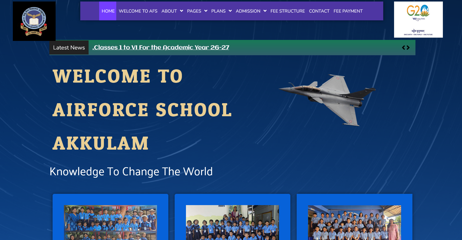 Air Force School Akkulum