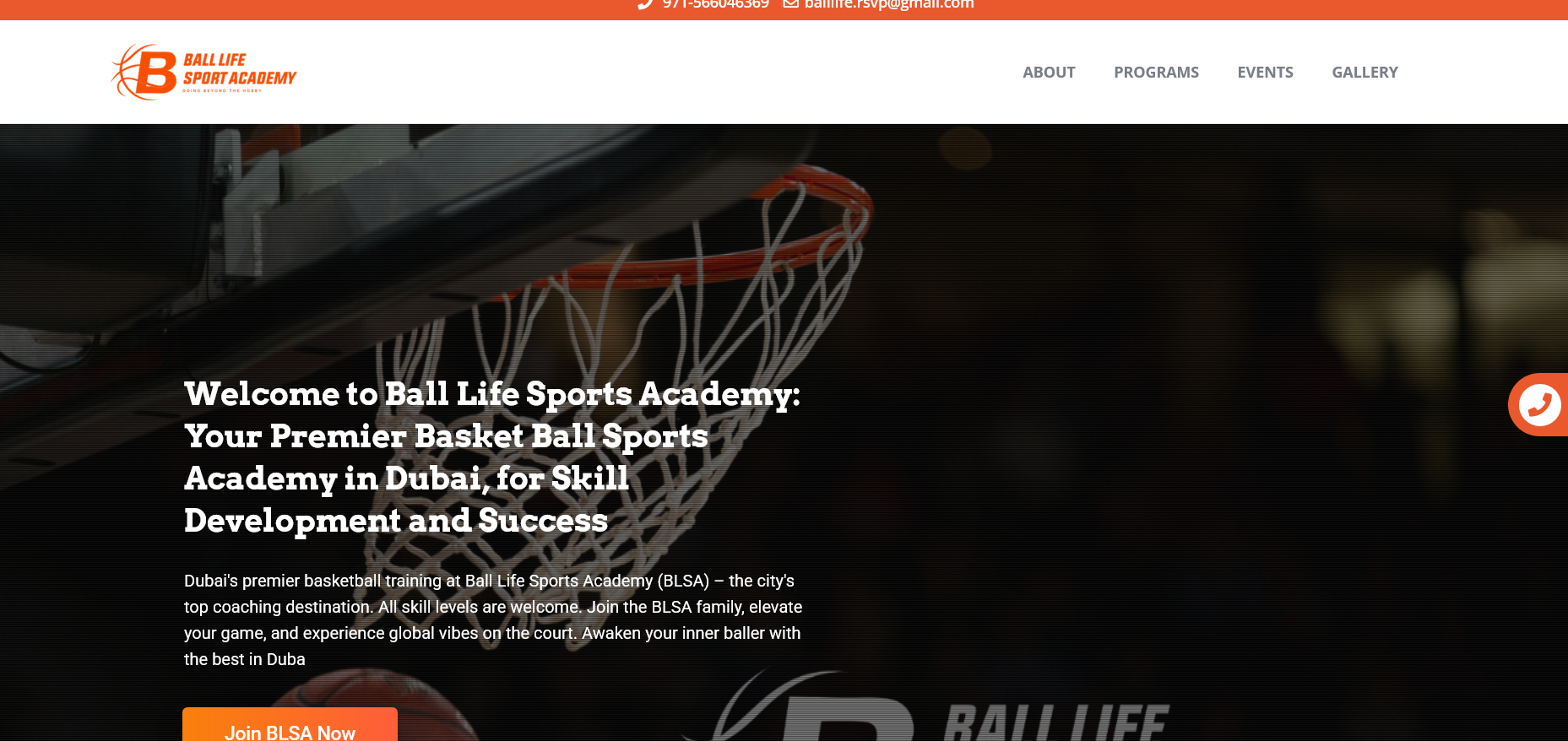 Ball Life Sport Academy